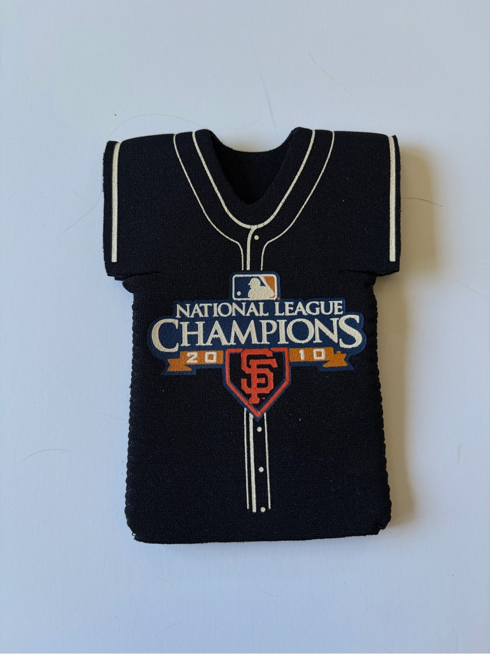San Francisco Giants 2010 National League Champions Collectible Bottle Koozie